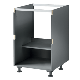 Onderkast onder spoelbak of kookplaat 2 GOLA