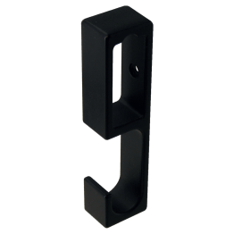 Haak voor rechthoekige buis