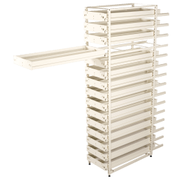 Kolomkast met 15 enkele laden 1100 mm