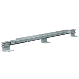 Tafelbladgeleider met gesynchroniseerde opening