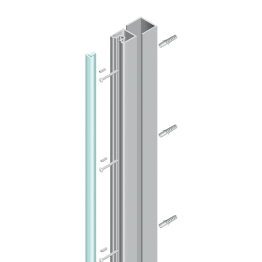 Wand compensatieprofiel PS65
