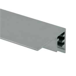 Bovenprofiel voor spatwand