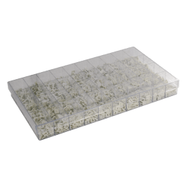 Doos met 2400 letters