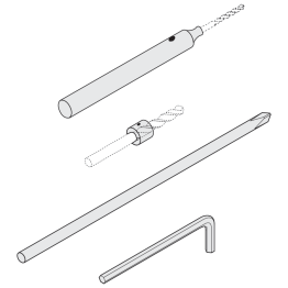Werktuigset
