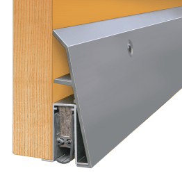 Dichting voor onderkant houten deur opbouw