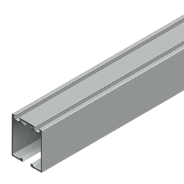 Enkele bovenrail PS65
