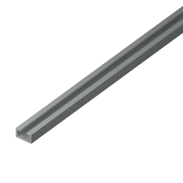Rail voor vloer en plafond