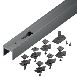 Set voor demonteerbare bovenrail Junior 40