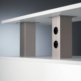 Snack console