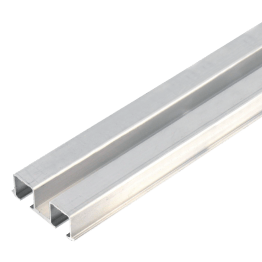 Rail dubbel inbouw Clipo 16