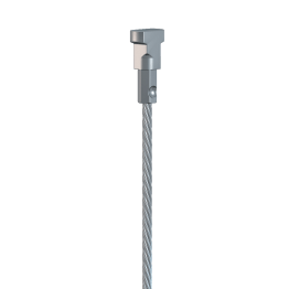 Stalen kabel met kop TWISTER