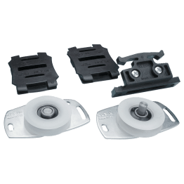 Garnituur voor 1 deur Roll 52 met stop