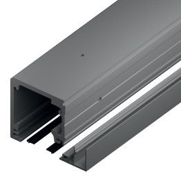 Railset Purolino PLUS voor vast glas