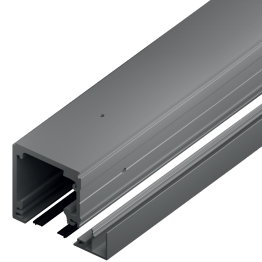 Railset Purolino PLUS voor vast glas