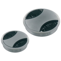 Metalen kabeldoorvoer rond