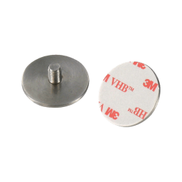 Drager voor stop inox met kleefstrip