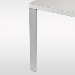 Tafelpoot aluminium TRIANGOLO
