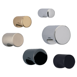 Knop rond met uitsparing