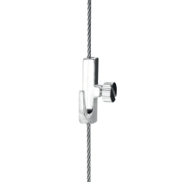 Haak te schroeven voor ophangkabel