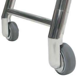 Rolwiel voor ladder