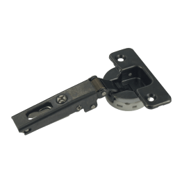 Scharnier Titanium 110° opliggend met demping Silentia+