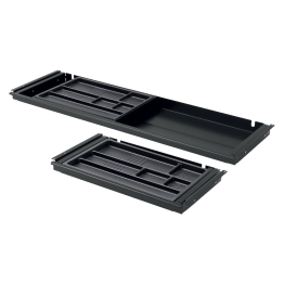 Metalen lade Slim