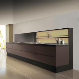 Set voor paneel geleider PS70
