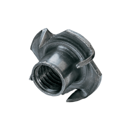 Inslagmoer M10 met krammen