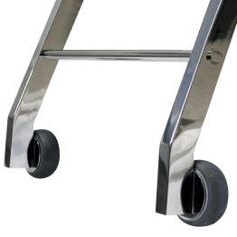Rolwiel voor ladder