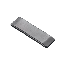 Afdekkap rechte arm Titanium