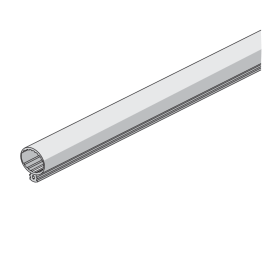 Verticaal dichtingsprofiel Acoustics verticaal