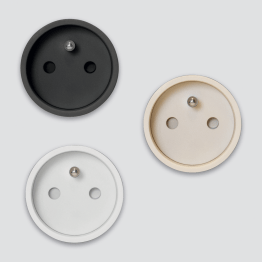 Mono stopcontact RONDO