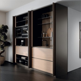Garnituur 1 houten deur PB15