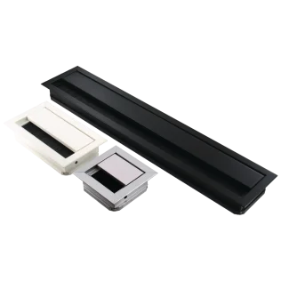 Vierkante of rechthoekige kabeldoorvoer