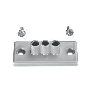 Adapter voor kabelslangen EASY onder bureau