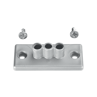 Adapter voor kabelslangen EASY onder bureau