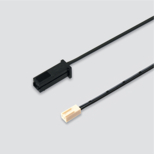 Schakelaar voor opbouwlichtlijst Line