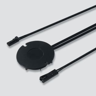 Onzichtbare bedrade sensor Power System