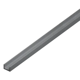 Vloerprofiel voor vast glas