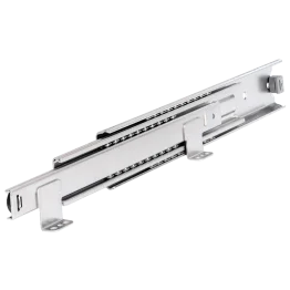 Kogelgeleider volledig uittrekbaar met bevestigingshaken 60 kg