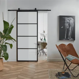 Schuifdeur BASIC TOP Mat glas