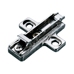 Kruismontageplaat om te schroeven