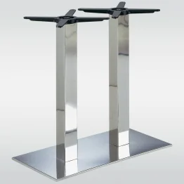 Centrale dubbele tafelpoot