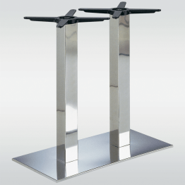 Centrale dubbele tafelpoot