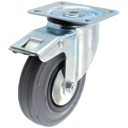 Draaiend wiel Ø125 mm