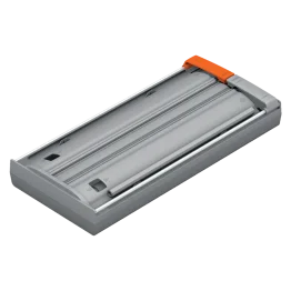 Dubbele foliesnijder