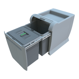 Afvalsortering op geleider 36 L