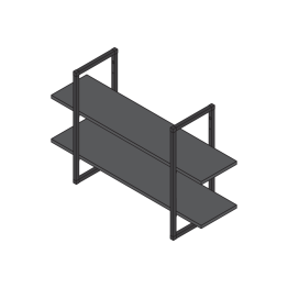 Wandrek SMART hoogte 580 mm