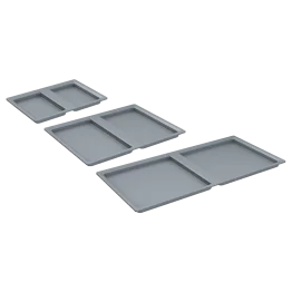 Deksel voor afvalemmer hoogte 275 mm