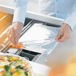 Foliesnijder aluminiumfolie ORGA-LINE